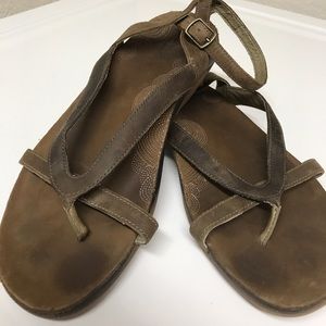 Chaco Woman Strappy Sandals Size 9